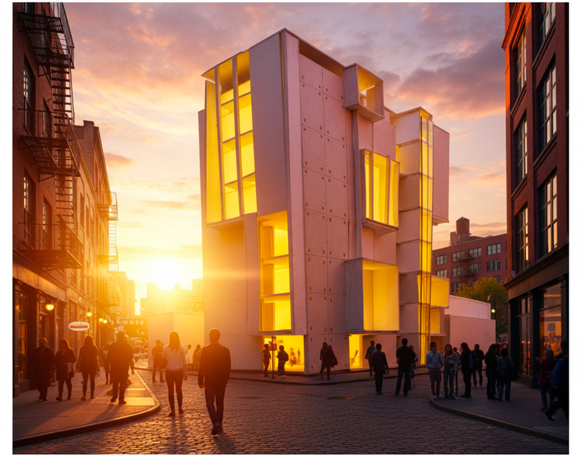 Highline Fashion Rodarte storefront, Meatpacking District