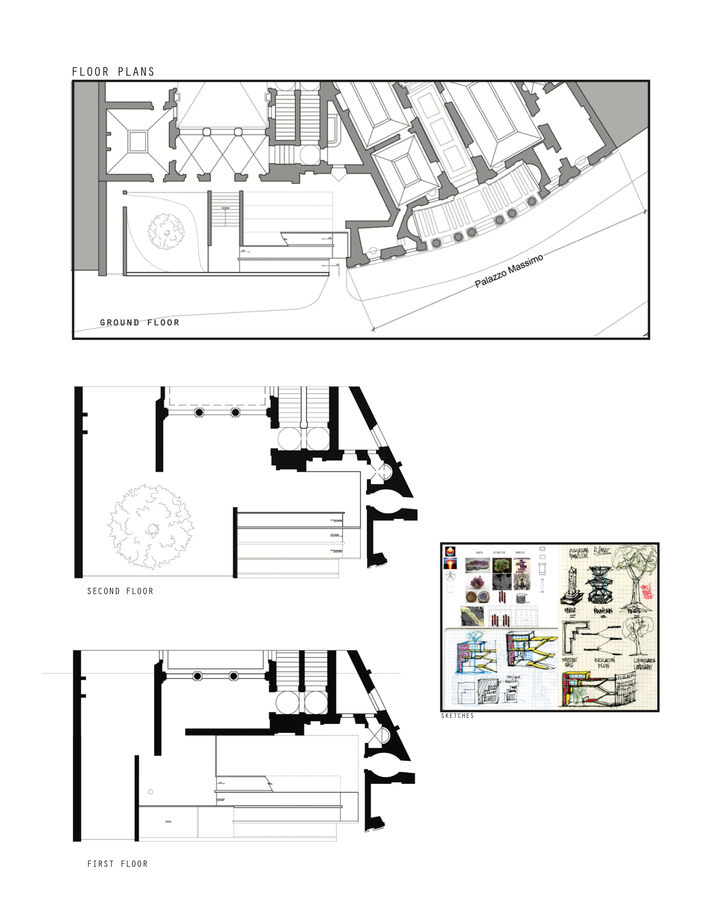 Design II Portfolio page 2, Palazzi