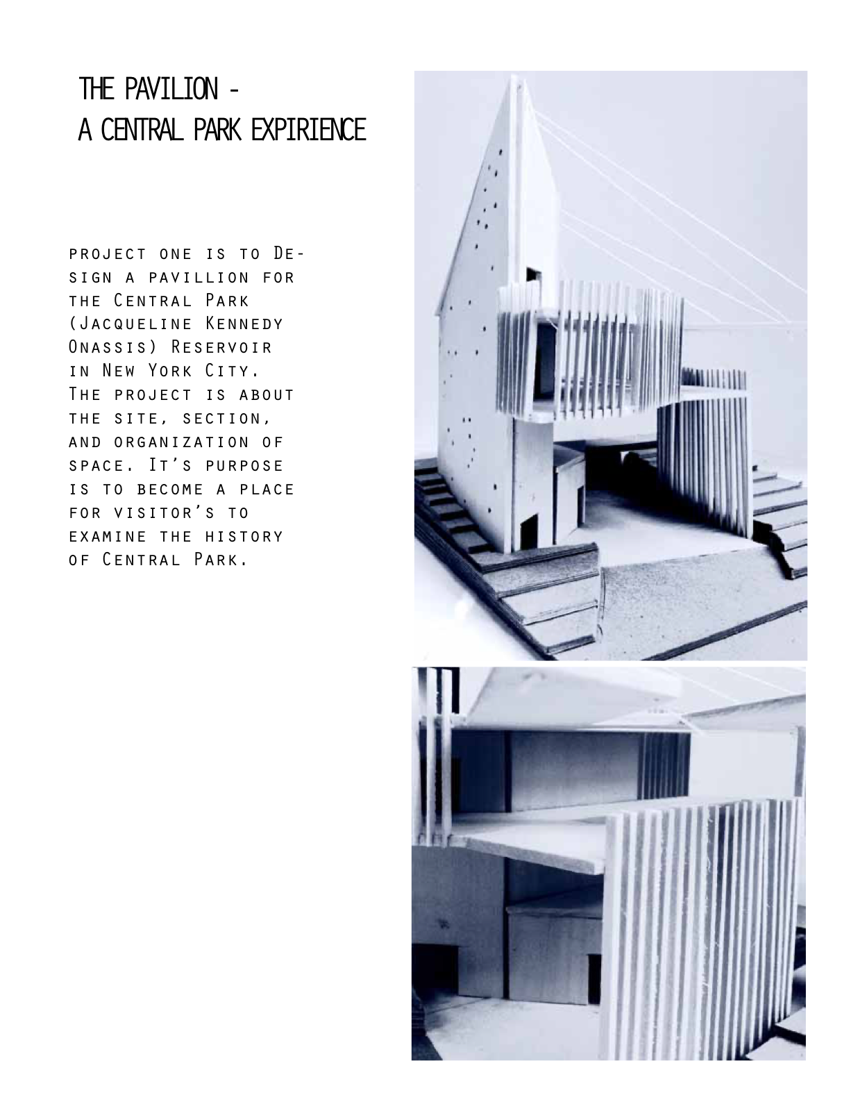 Design Portfolio (Fall 2011)