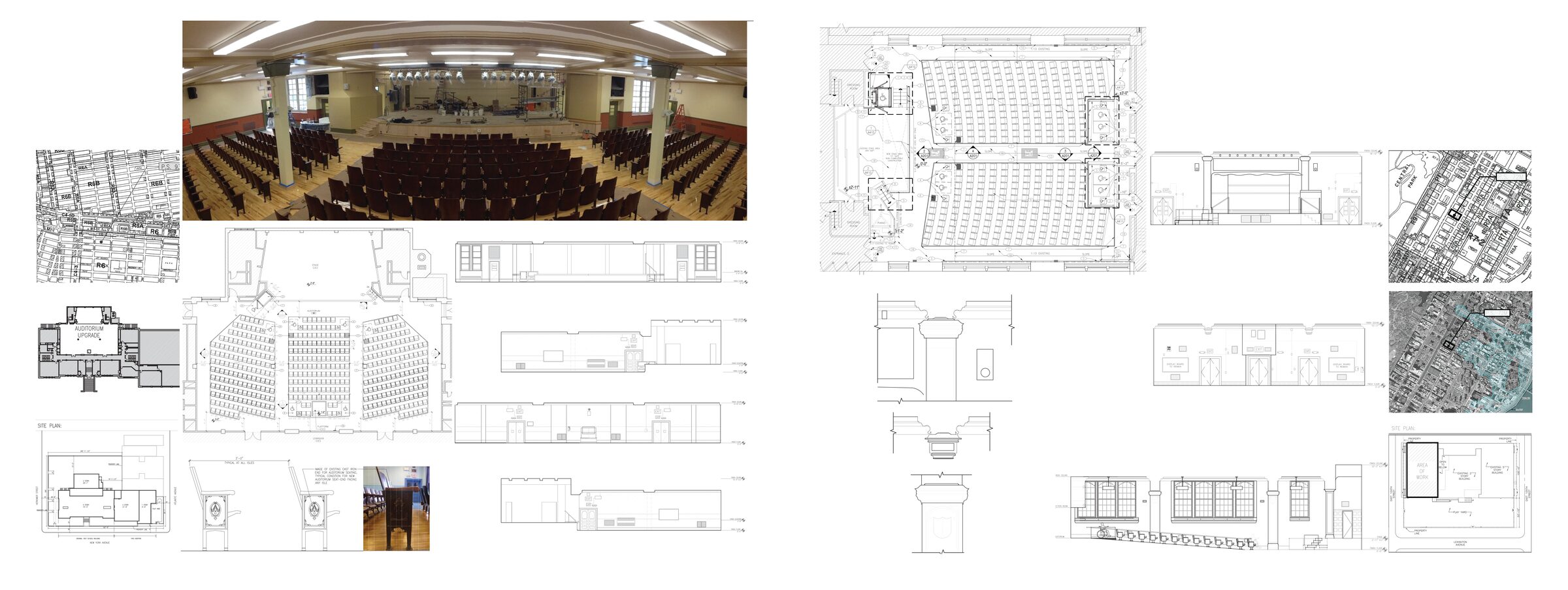 Auditorium renovation