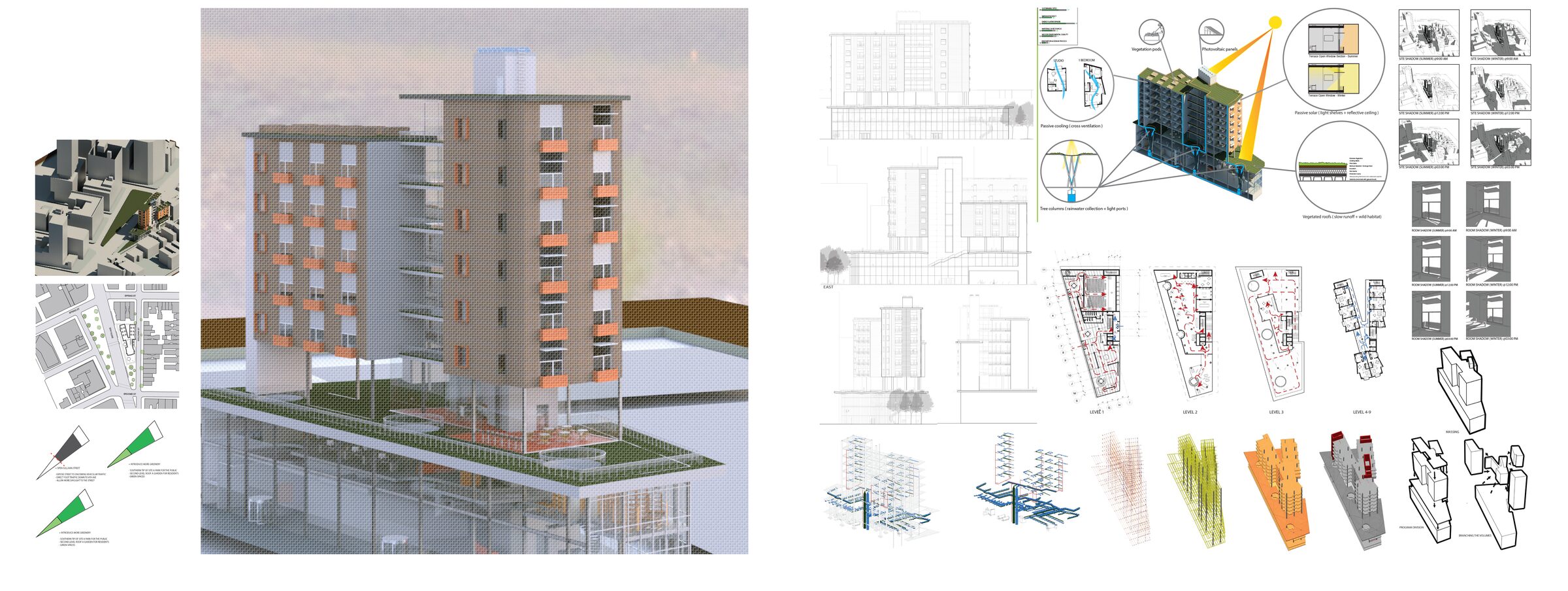 Residential and commercial interiors