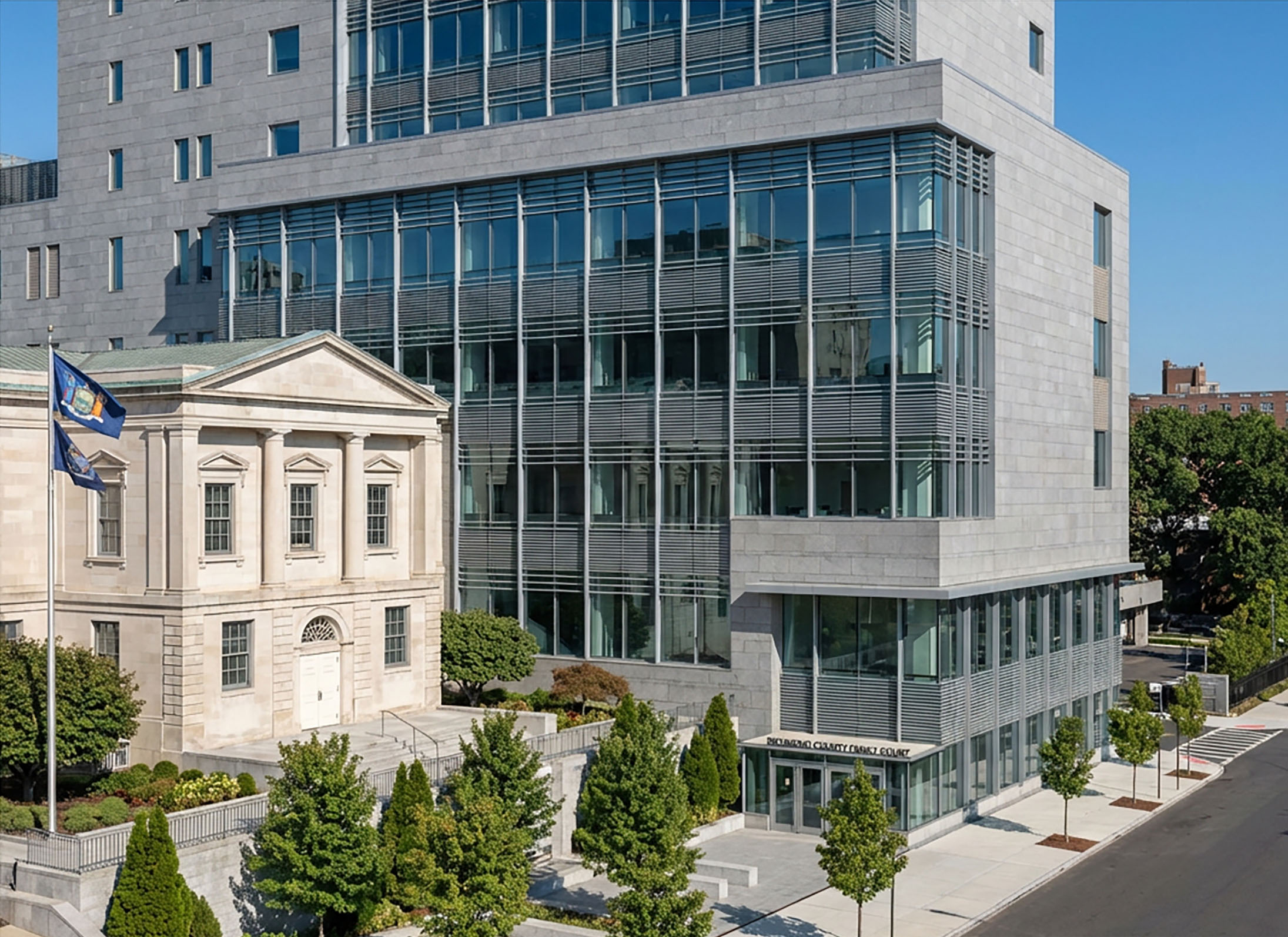 Staten Island Court exterior